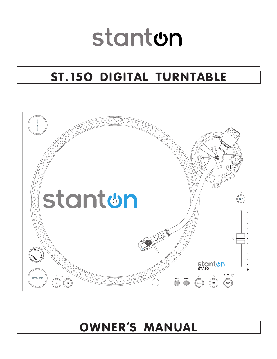 Stanton ST-150 User Manual | 10 pages