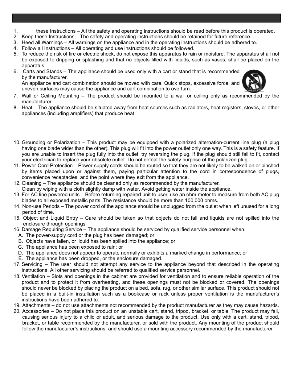 Stanton ST-150 User Manual | Page 2 / 10