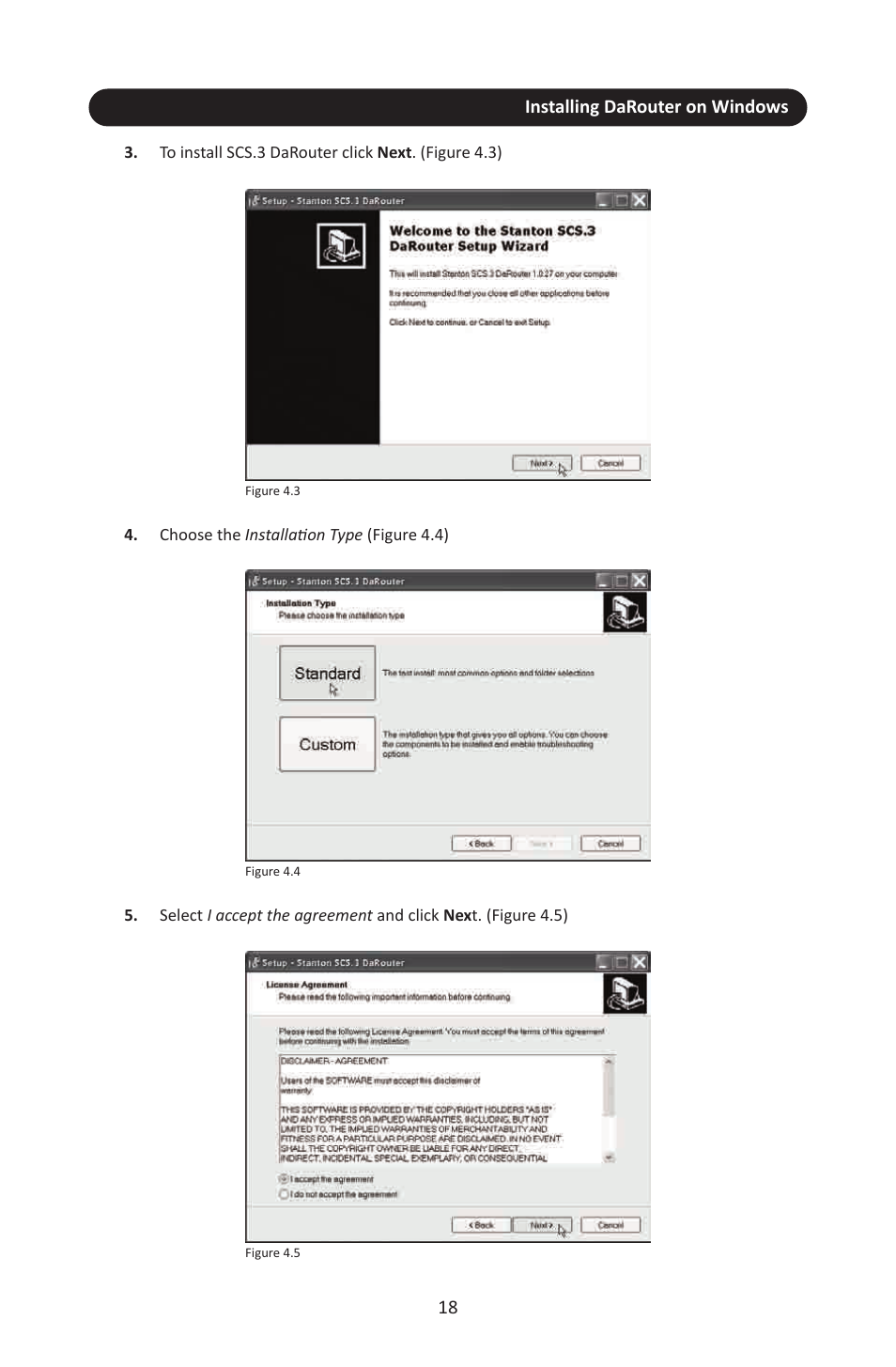 Installing darouter on windows | Stanton SCS.3M User Manual | Page 22 / 72