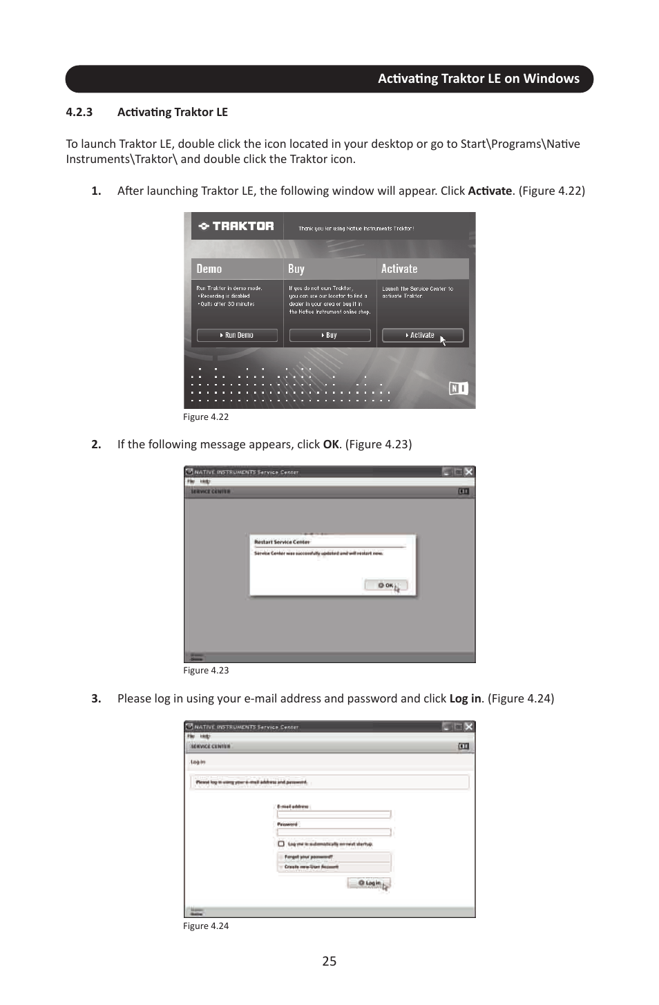 3 activating traktor le | Stanton SCS.3M User Manual | Page 29 / 72
