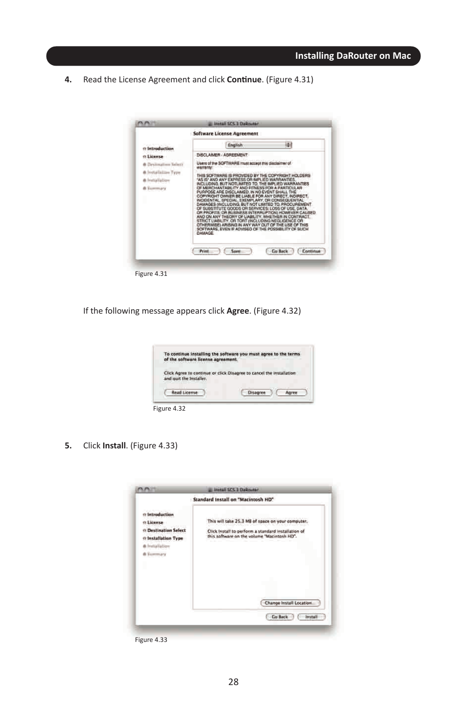 Installing darouter on mac 28 | Stanton SCS.3M User Manual | Page 32 / 72