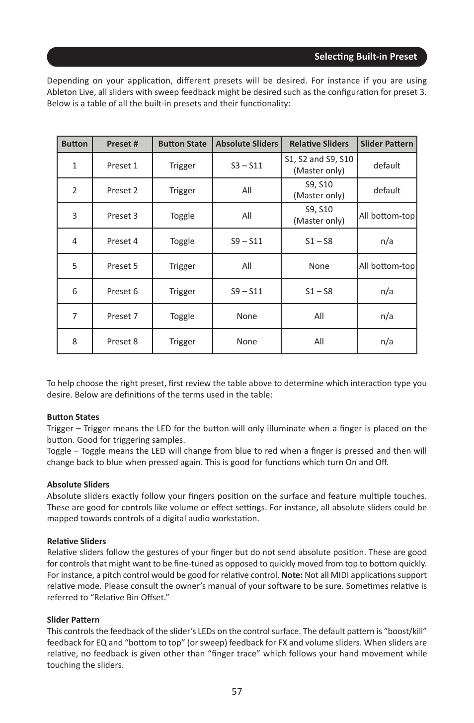 Stanton SCS.3M User Manual | Page 61 / 72