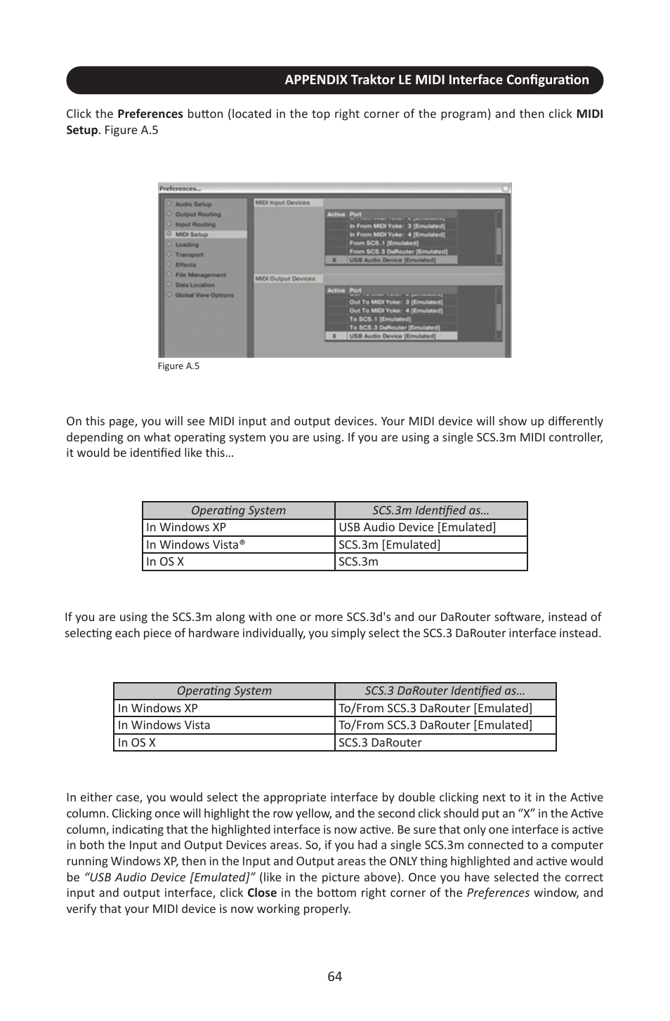 Stanton SCS.3M User Manual | Page 68 / 72