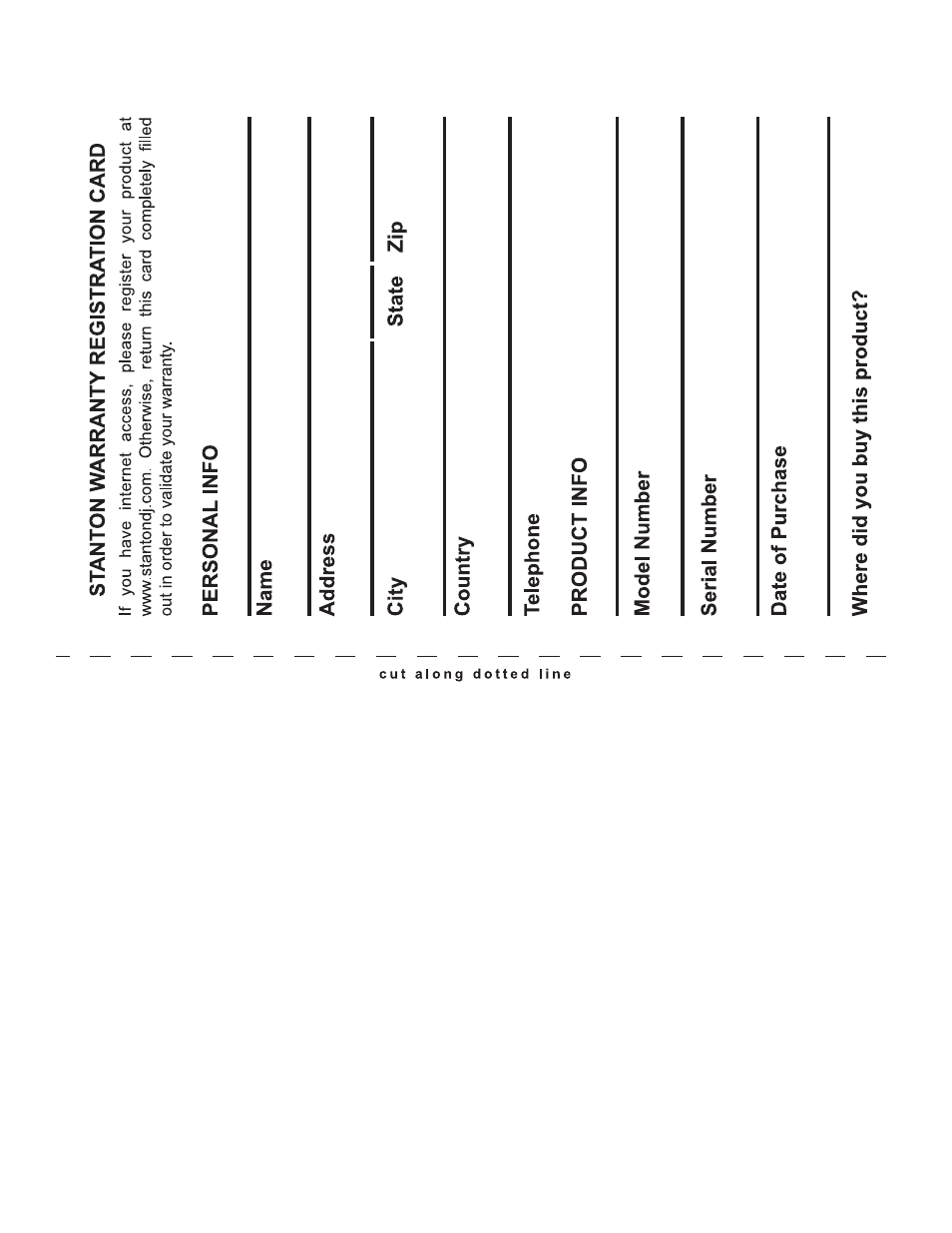 Stanton M.505 User Manual | Page 11 / 12