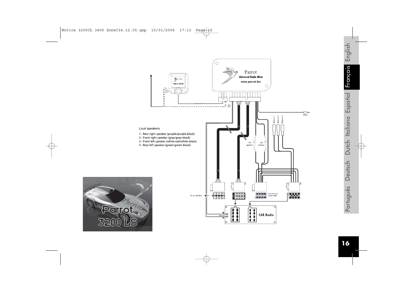 Sony Ericsson 3200 LS-Color User Manual | Page 16 / 80