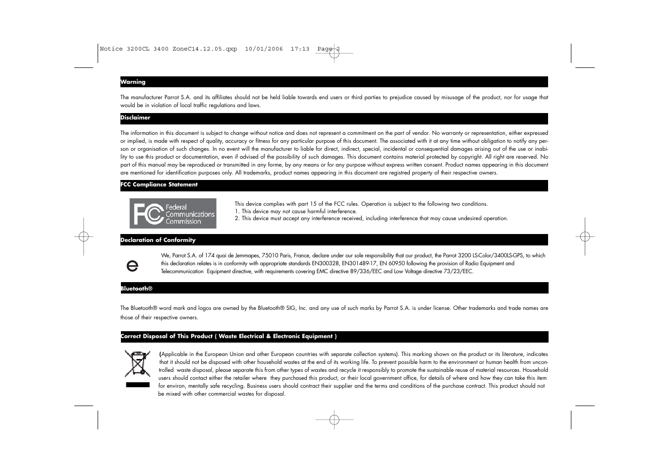 Sony Ericsson 3200 LS-Color User Manual | Page 2 / 80