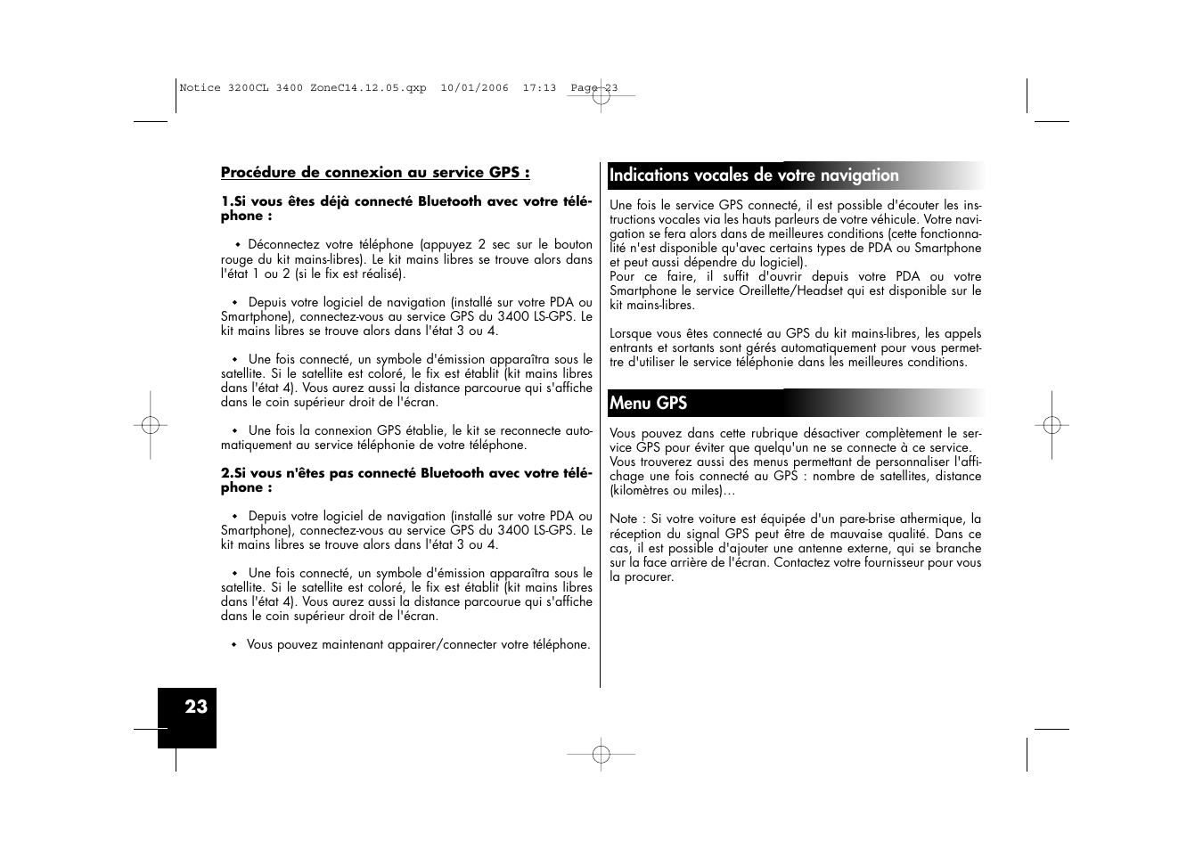 Sony Ericsson 3200 LS-Color User Manual | Page 23 / 80