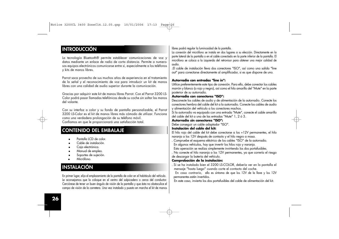 Sony Ericsson 3200 LS-Color User Manual | Page 26 / 80