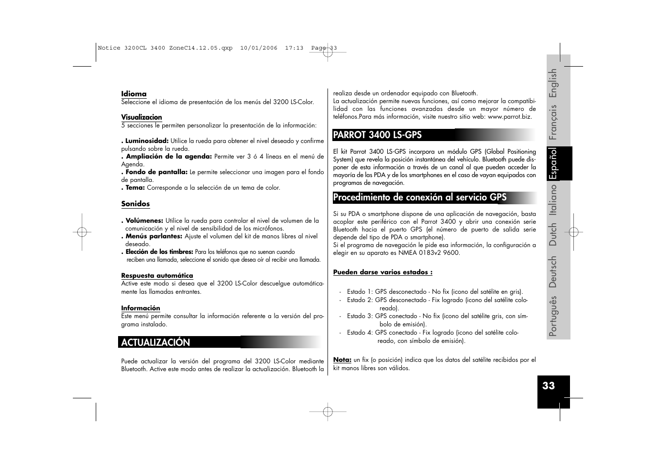 Sony Ericsson 3200 LS-Color User Manual | Page 33 / 80
