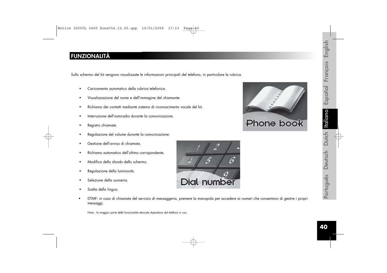 Sony Ericsson 3200 LS-Color User Manual | Page 40 / 80