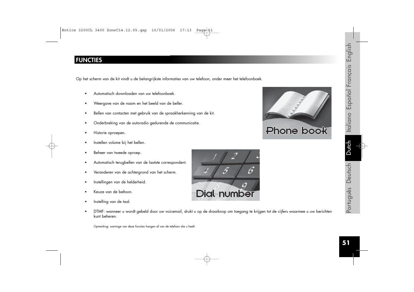 Sony Ericsson 3200 LS-Color User Manual | Page 51 / 80