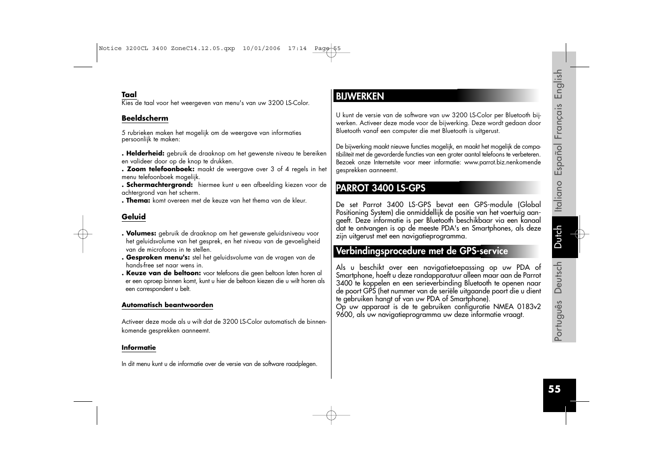 Sony Ericsson 3200 LS-Color User Manual | Page 55 / 80