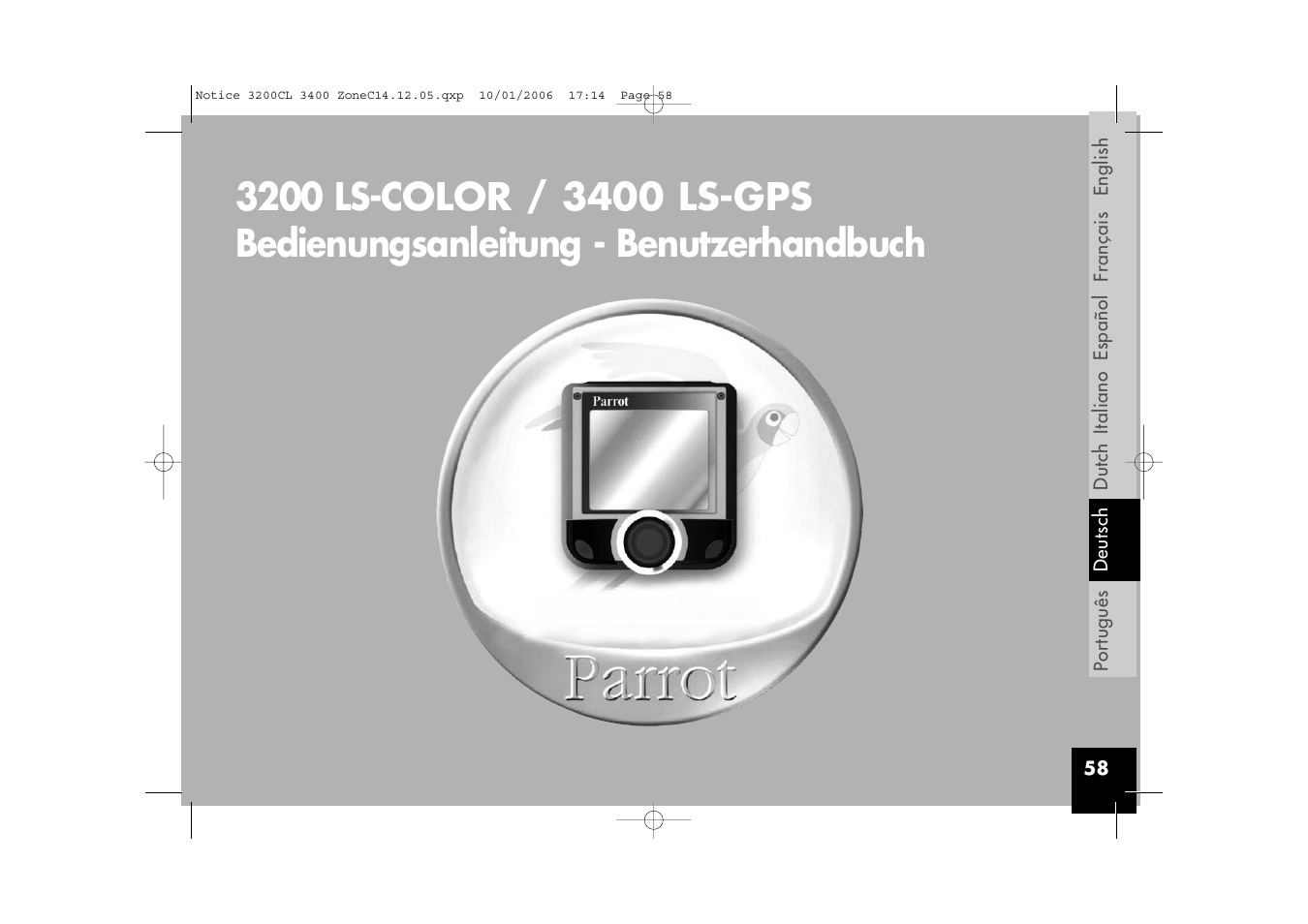 Sony Ericsson 3200 LS-Color User Manual | Page 58 / 80