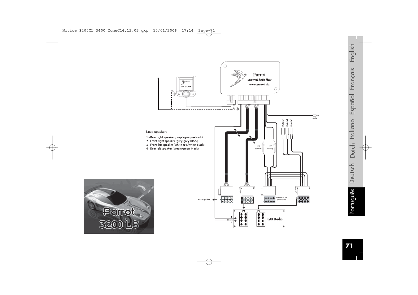 Sony Ericsson 3200 LS-Color User Manual | Page 71 / 80