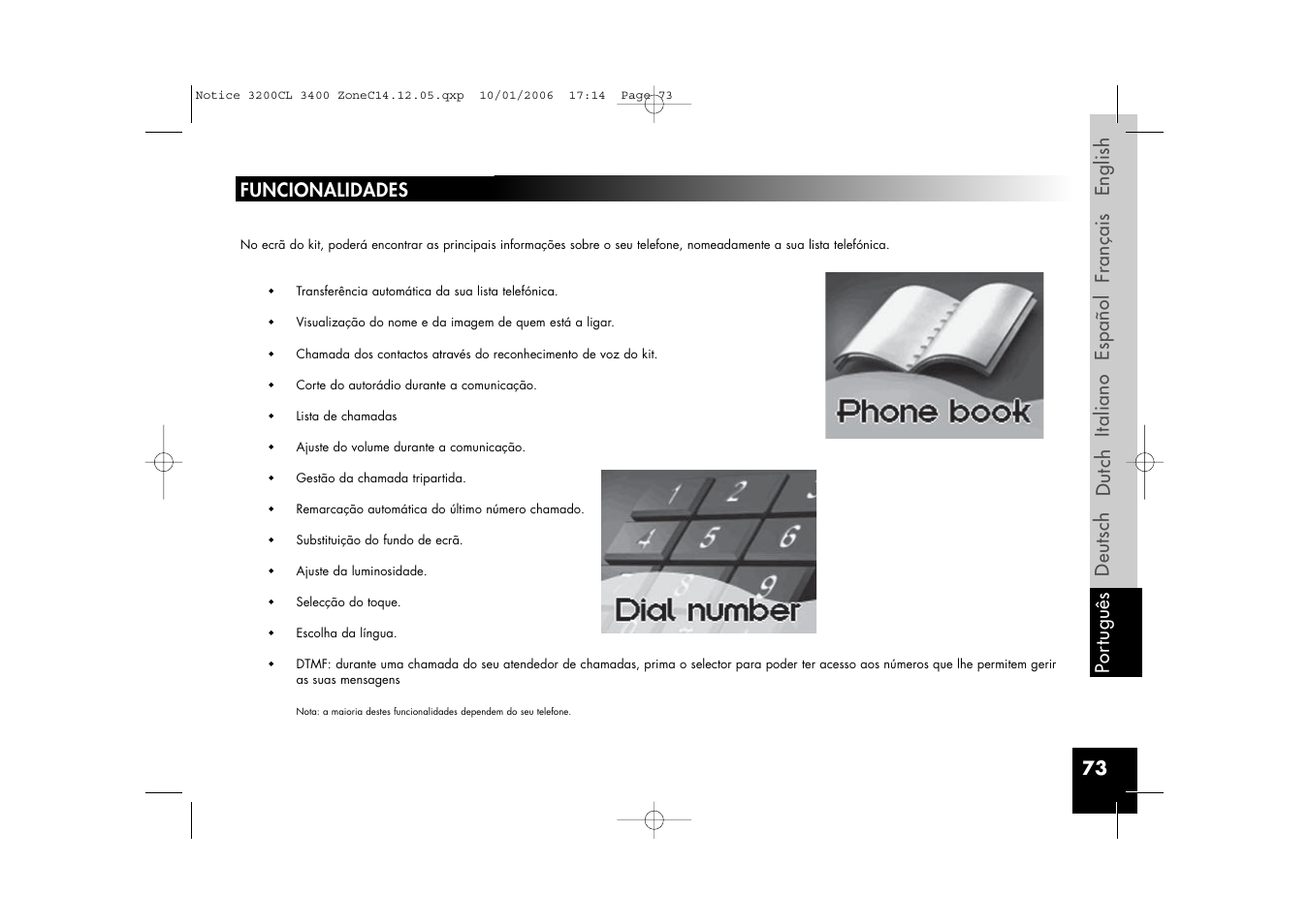 Sony Ericsson 3200 LS-Color User Manual | Page 73 / 80