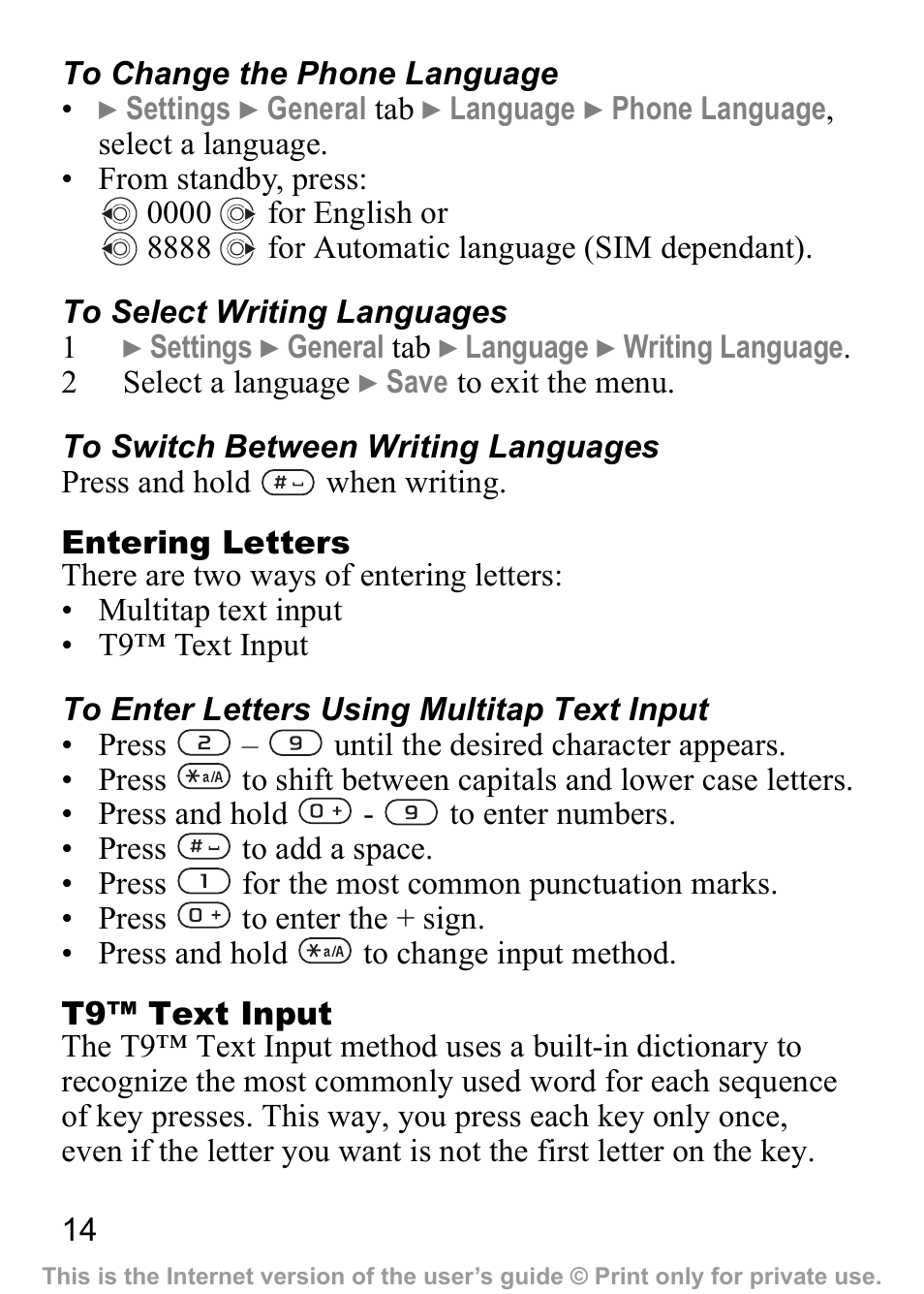 Sony Ericsson J300a User Manual | Page 15 / 80