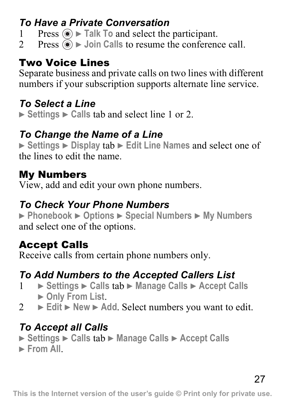 Sony Ericsson J300a User Manual | Page 28 / 80