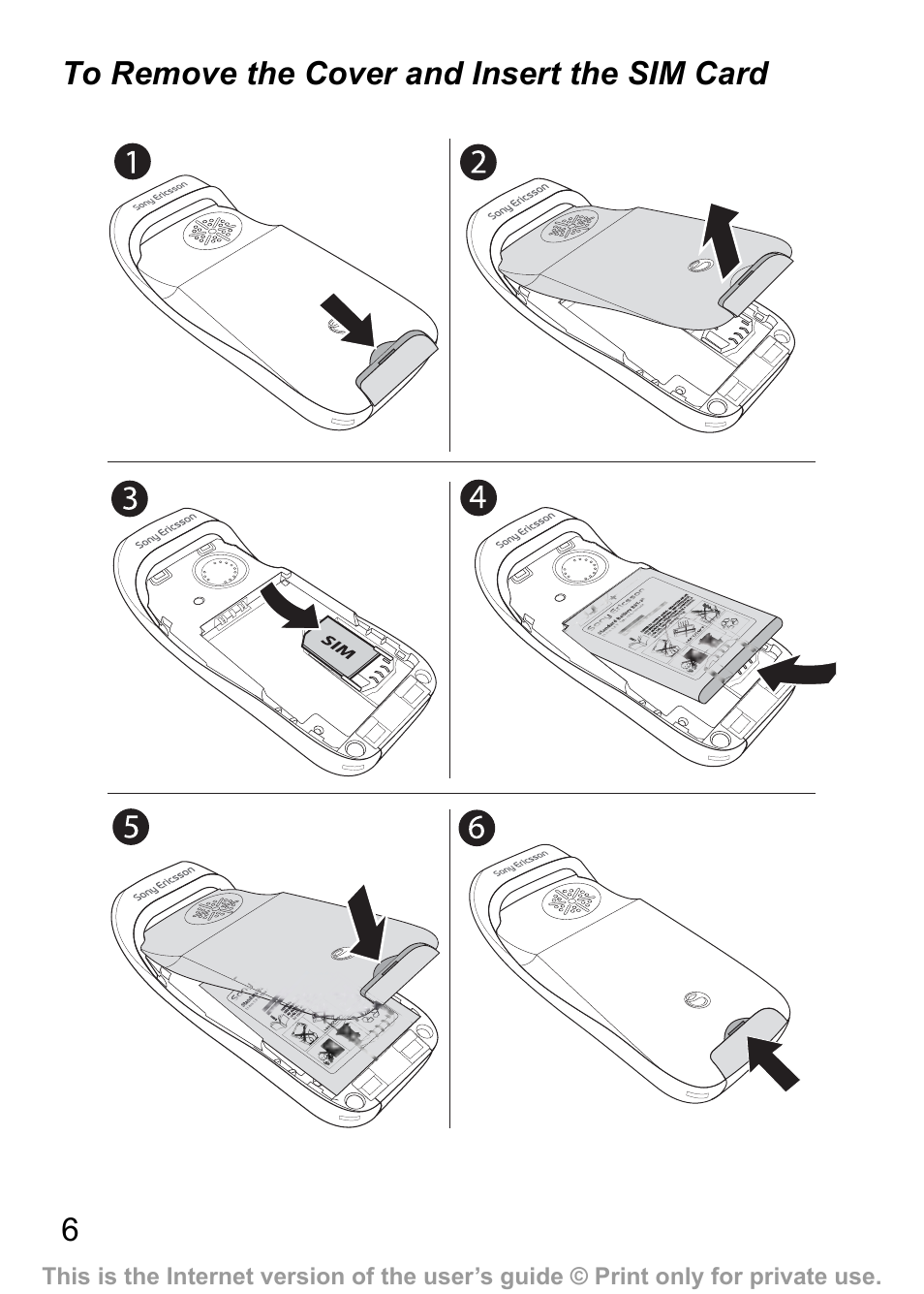 Sony Ericsson J300a User Manual | Page 7 / 80