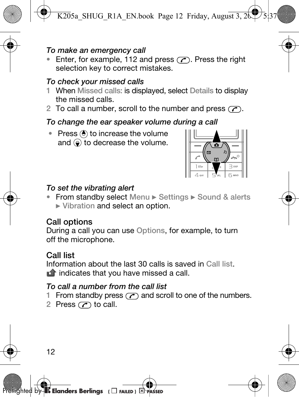 Sony Ericsson K205 User Manual | Page 14 / 48