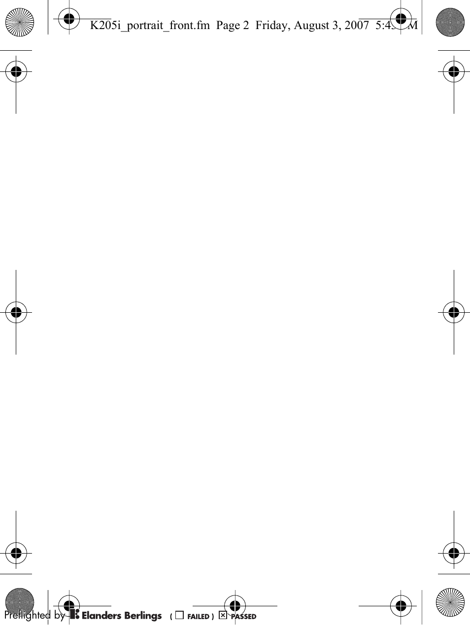 Sony Ericsson K205 User Manual | Page 2 / 48
