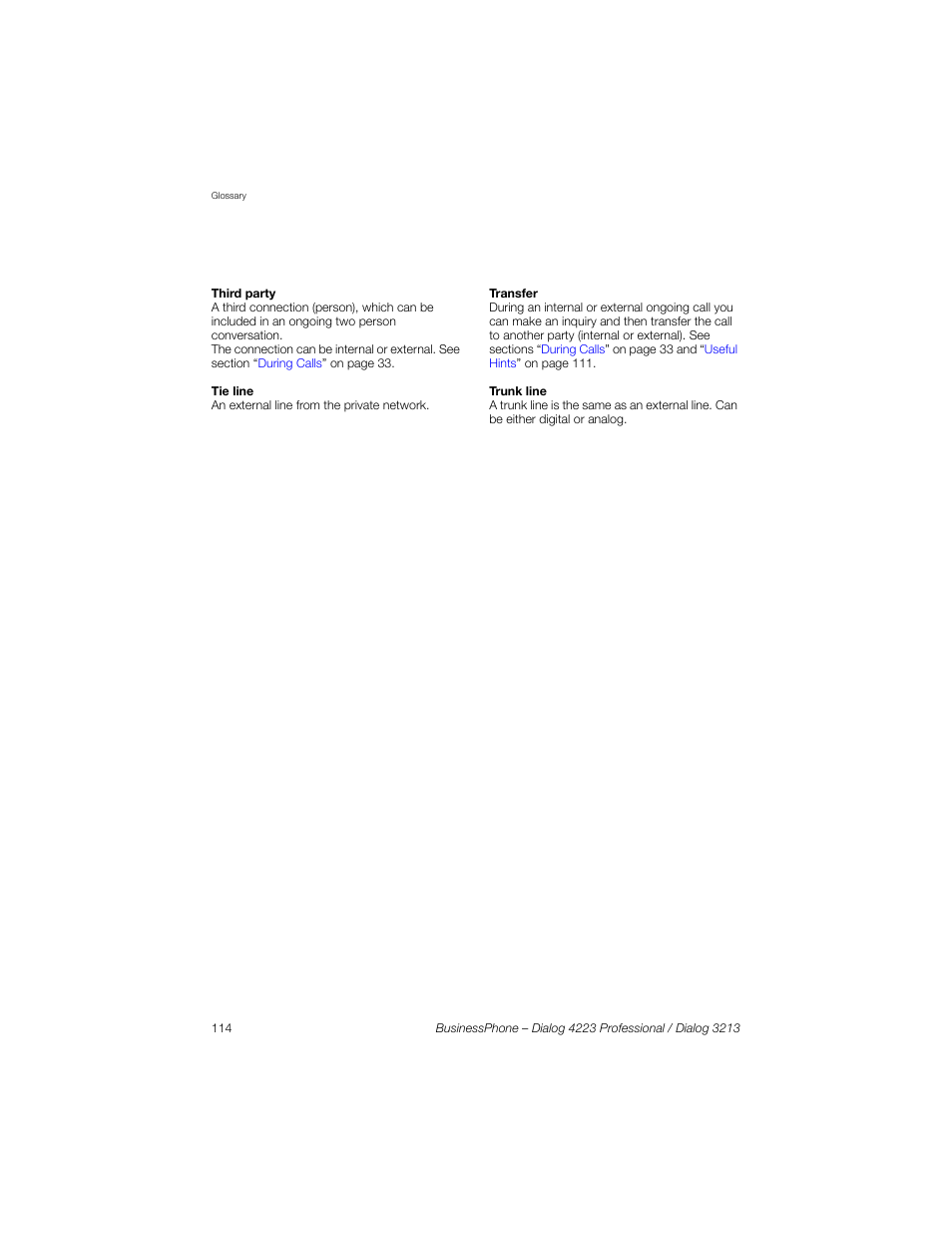 Sony Ericsson Dialog 4223 User Manual | Page 114 / 132