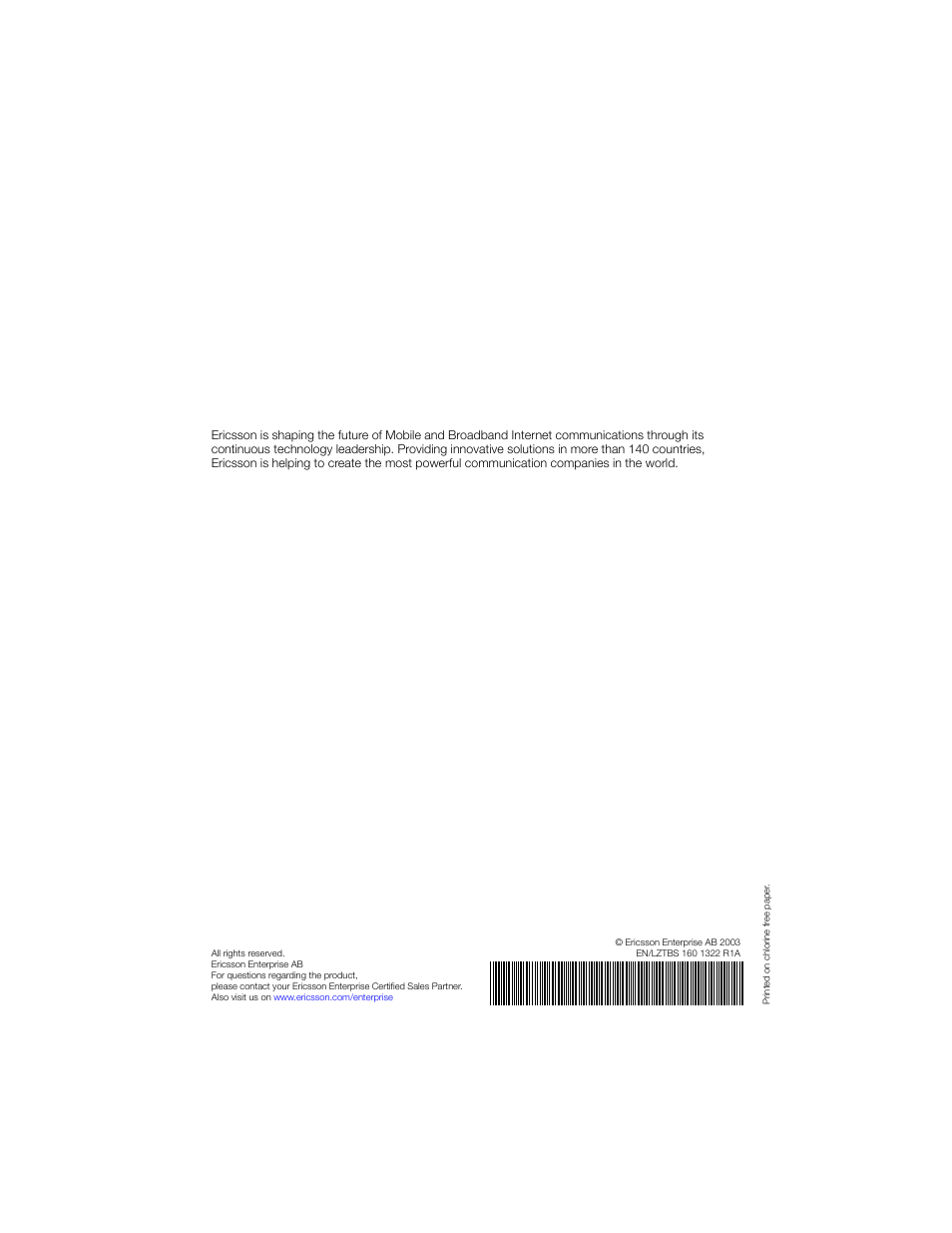 Sony Ericsson Dialog 4223 User Manual | Page 132 / 132