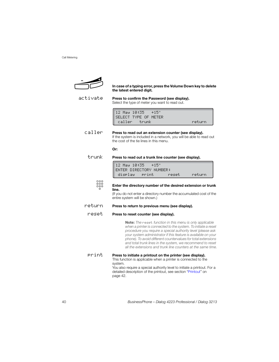 Sony Ericsson Dialog 4223 User Manual | Page 40 / 132