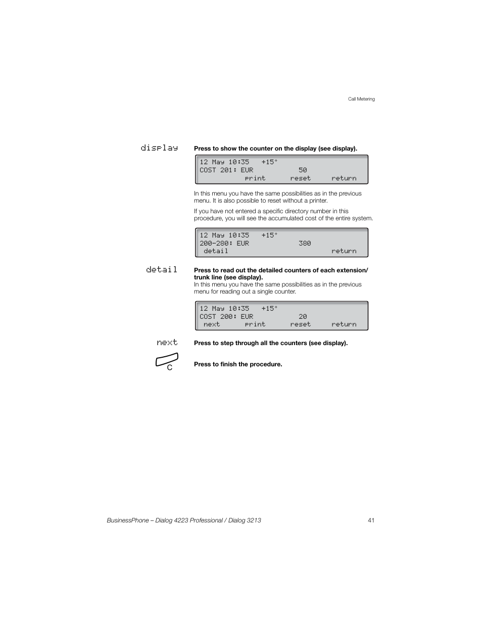 Sony Ericsson Dialog 4223 User Manual | Page 41 / 132