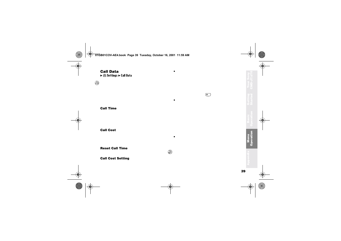 Sony Ericsson CMD-J7 User Manual | Page 39 / 68