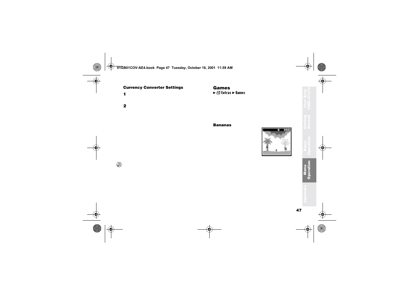 Sony Ericsson CMD-J7 User Manual | Page 47 / 68