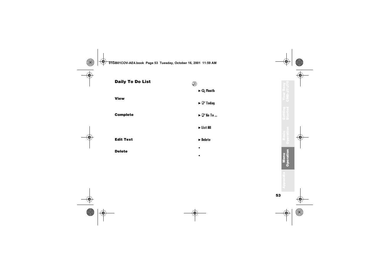 Sony Ericsson CMD-J7 User Manual | Page 53 / 68