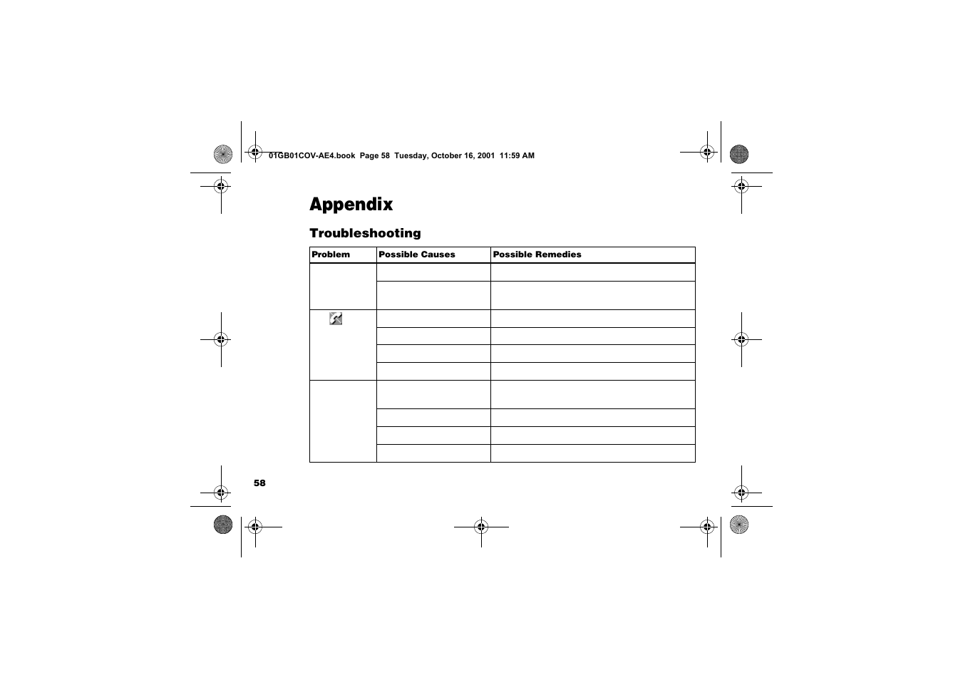 Appendix | Sony Ericsson CMD-J7 User Manual | Page 58 / 68