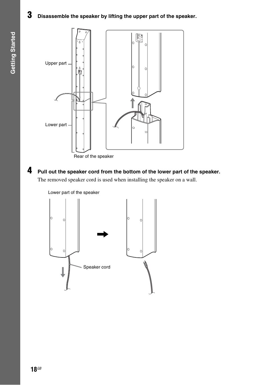 Sony Ericsson BDV-E300 User Manual | Page 18 / 115