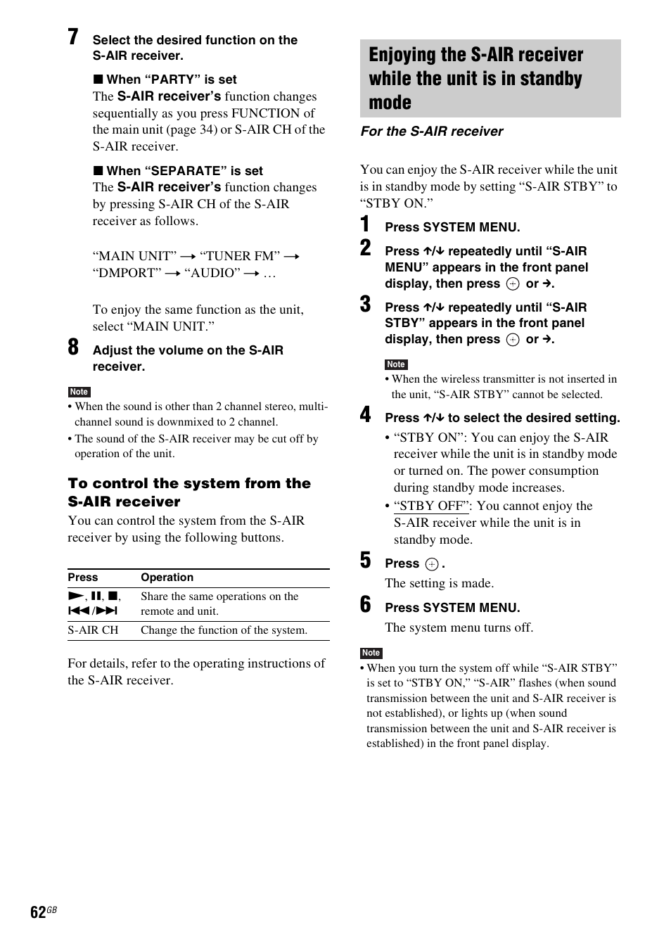 Sony Ericsson BDV-E300 User Manual | Page 62 / 115