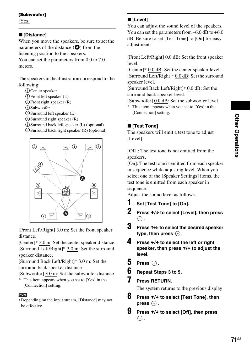 Sony Ericsson BDV-E300 User Manual | Page 71 / 115