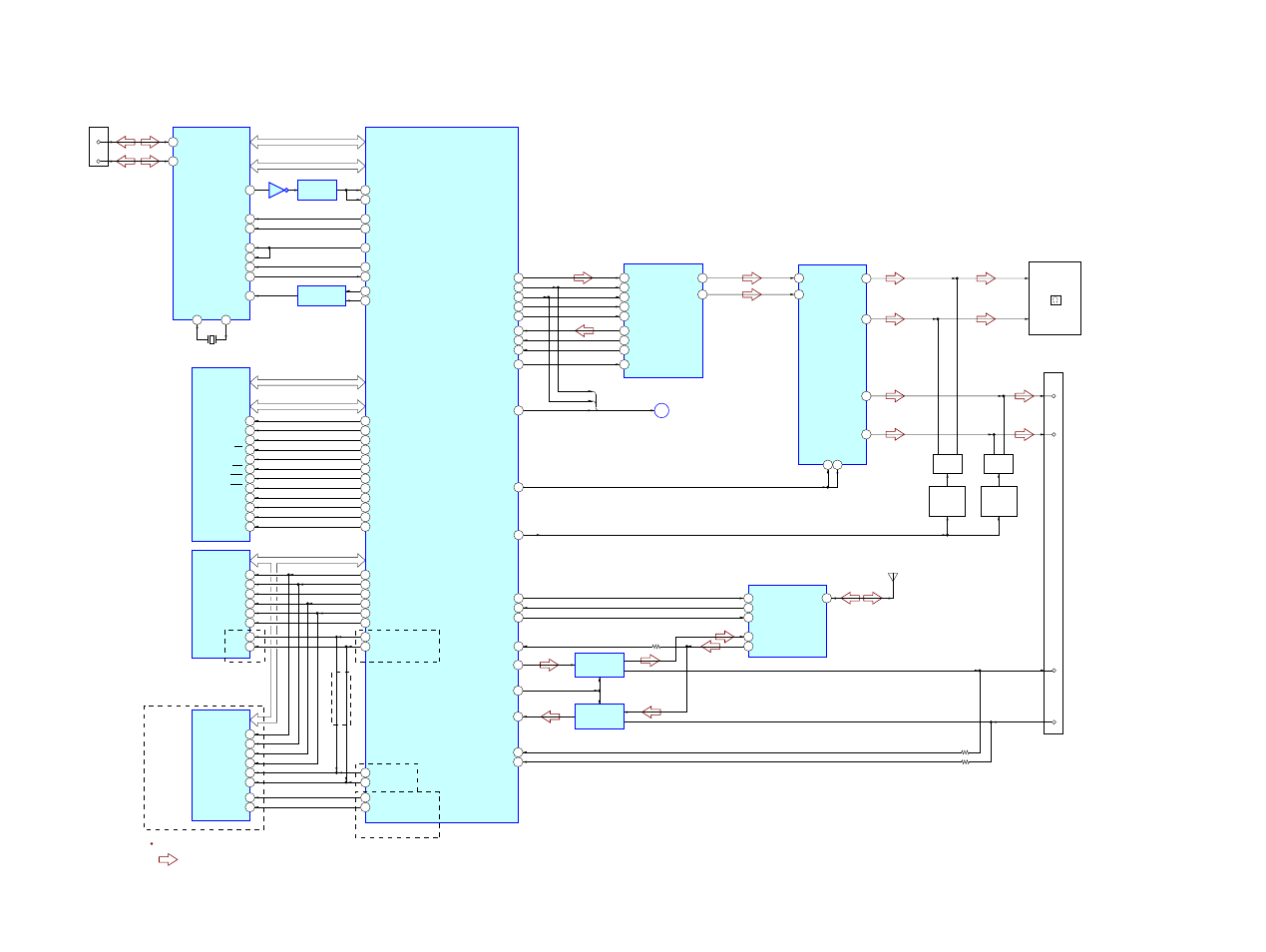 Diagrams, 1. block diagram - main section | Sony Ericsson NWZ-A826K User Manual | Page 17 / 54