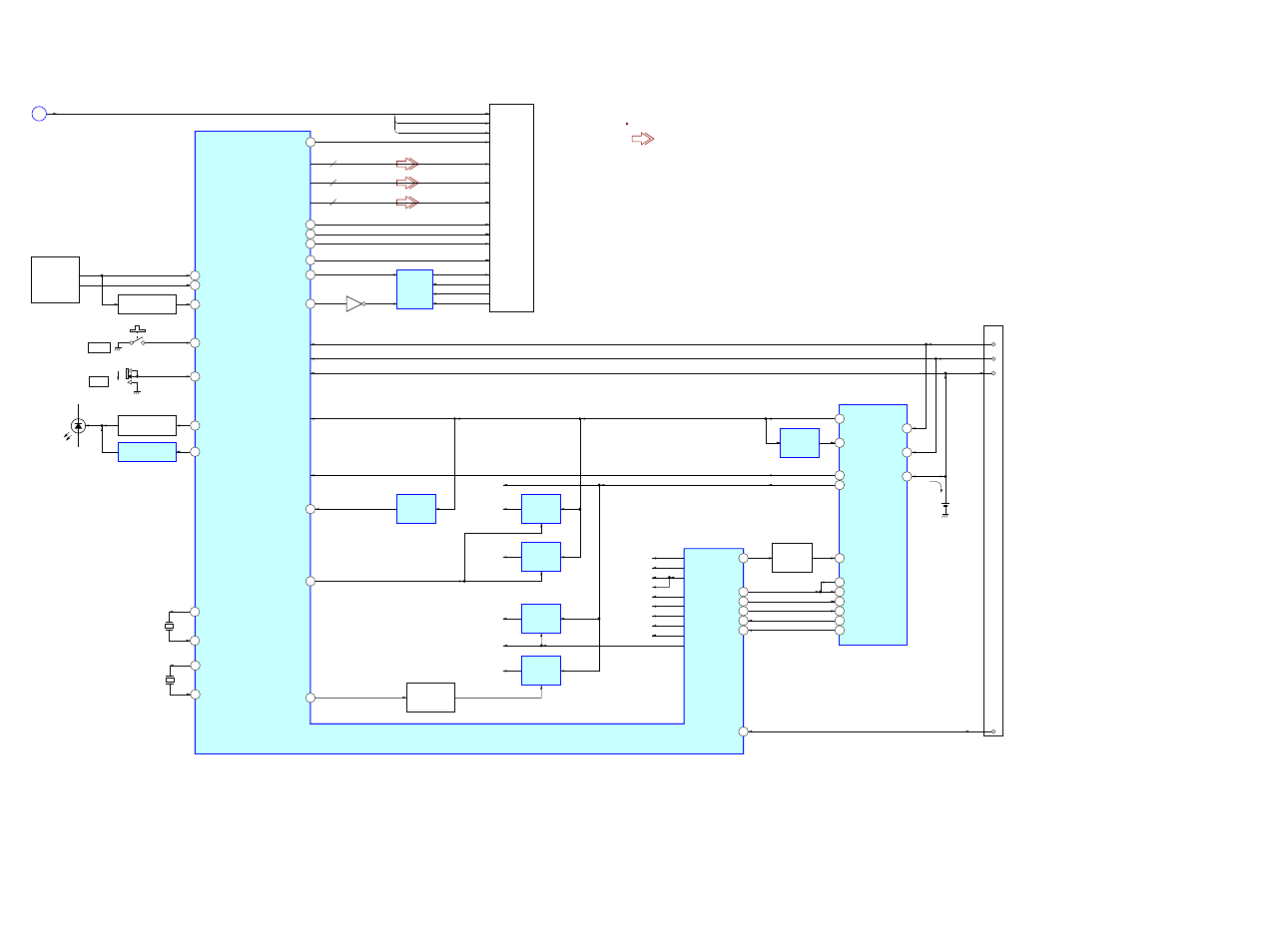 2. block diagram - panel, power supply section, Sdr_data0 – sdr_data31, Sdr_a0 – sdr_a12 | Ab0_d0 – ab0_d15, Ab0_a1 – ab0_a8, Usb_int1, Ab0_csz2, Ab0_rdz, Ab0_xdack, Ab0_xdmarq | Sony Ericsson NWZ-A826K User Manual | Page 18 / 54