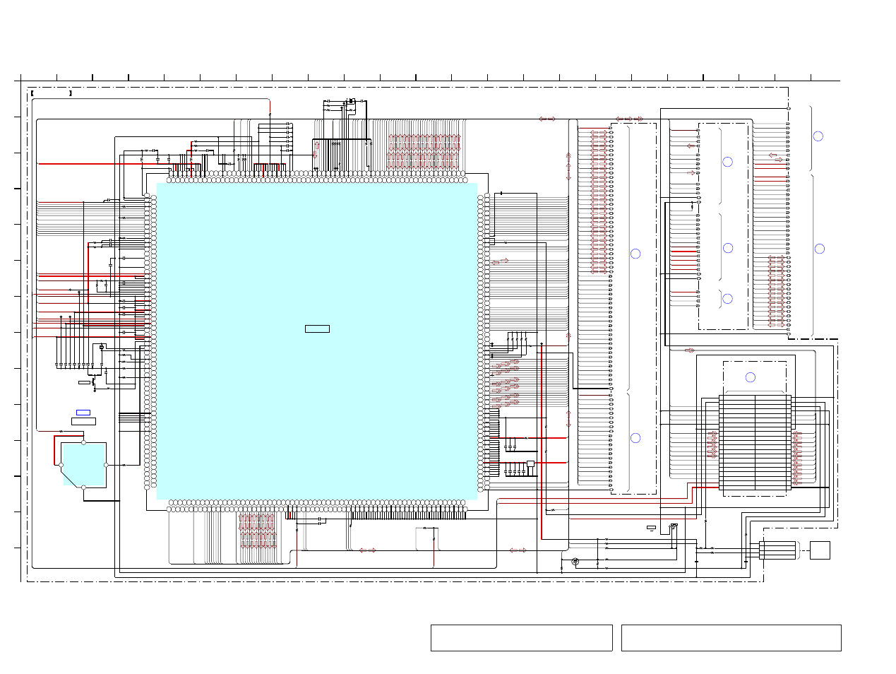 5. schematic diagram - main board (1/7) | Sony Ericsson NWZ-A826K User Manual | Page 22 / 54