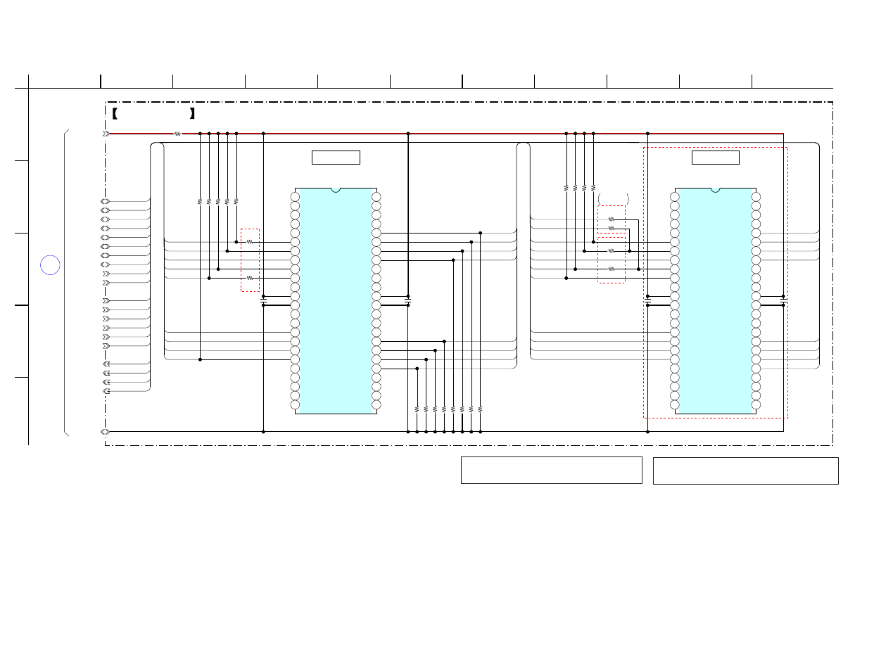 7. schematic diagram - main board (3/7), I/o1 – i/o8, Ale 17 | Cle 16, Xce1 9, Xce2 10, Xre 8, Xwe 18, R/b1 7, R/b2 6 | Sony Ericsson NWZ-A826K User Manual | Page 24 / 54