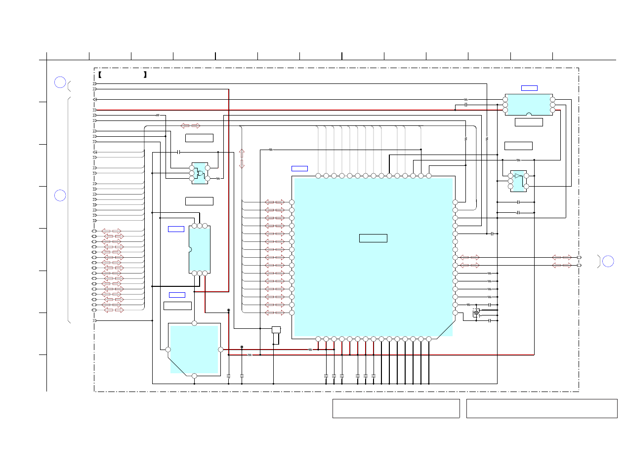 8. schematic diagram - main board (4/7), Cd0 – cd15, Xint e3 | Level shift, Ic509, Ic508, Xcs h2, Xrd g3, Xdack f4, Xdreq g4 | Sony Ericsson NWZ-A826K User Manual | Page 25 / 54