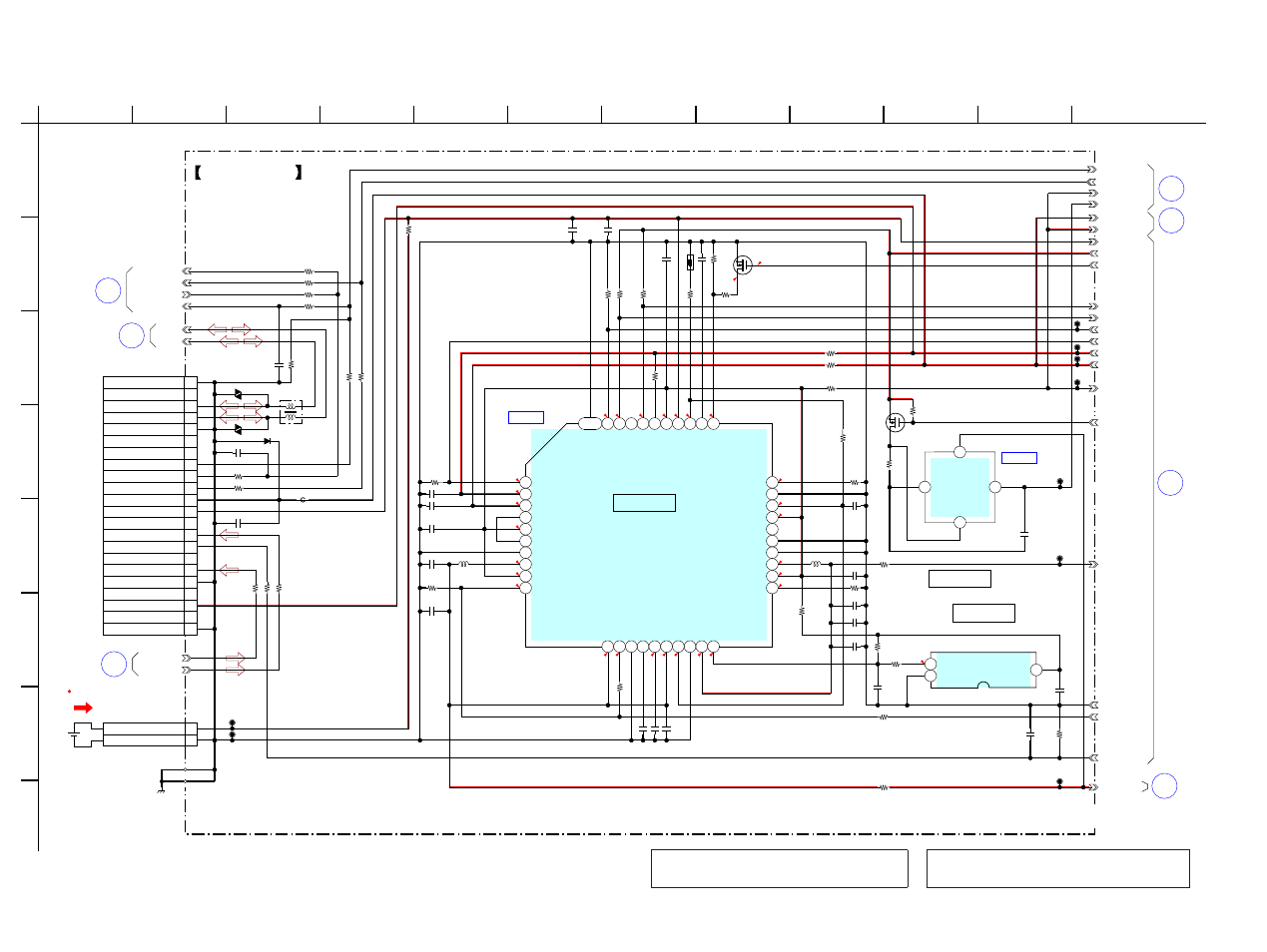 11. schematic diagram - main board (7/7), Board, Main | Ic901, Ic902, 7/7) main board, Ic903 | Sony Ericsson NWZ-A826K User Manual | Page 28 / 54