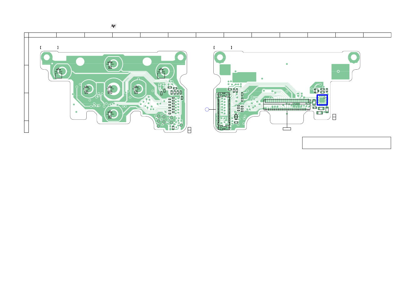 12. printed wiring board - sw board, Sw board cn881, Sw board | Sony Ericsson NWZ-A826K User Manual | Page 29 / 54