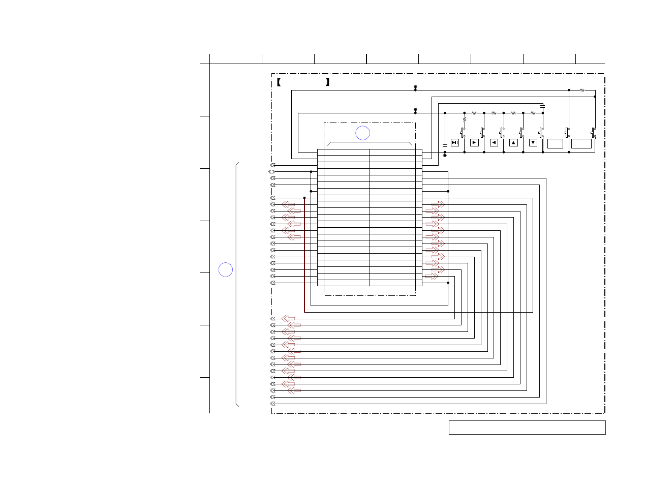 13. schematic diagram - sw board (1/2), Board, Cn881 | Sony Ericsson NWZ-A826K User Manual | Page 30 / 54