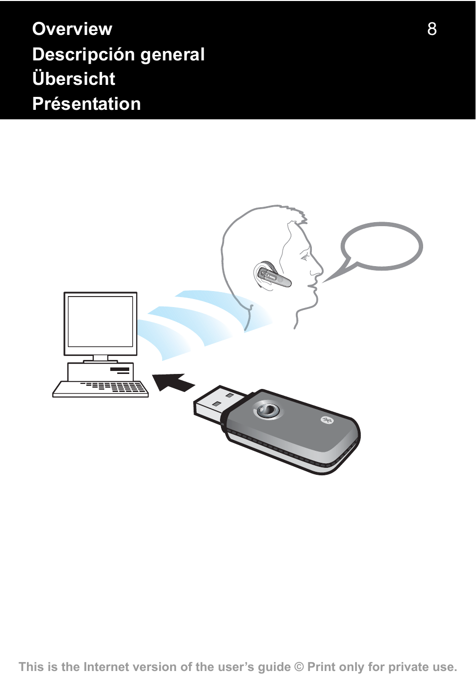 Sony Ericsson HBV-100 User Manual | Page 8 / 34