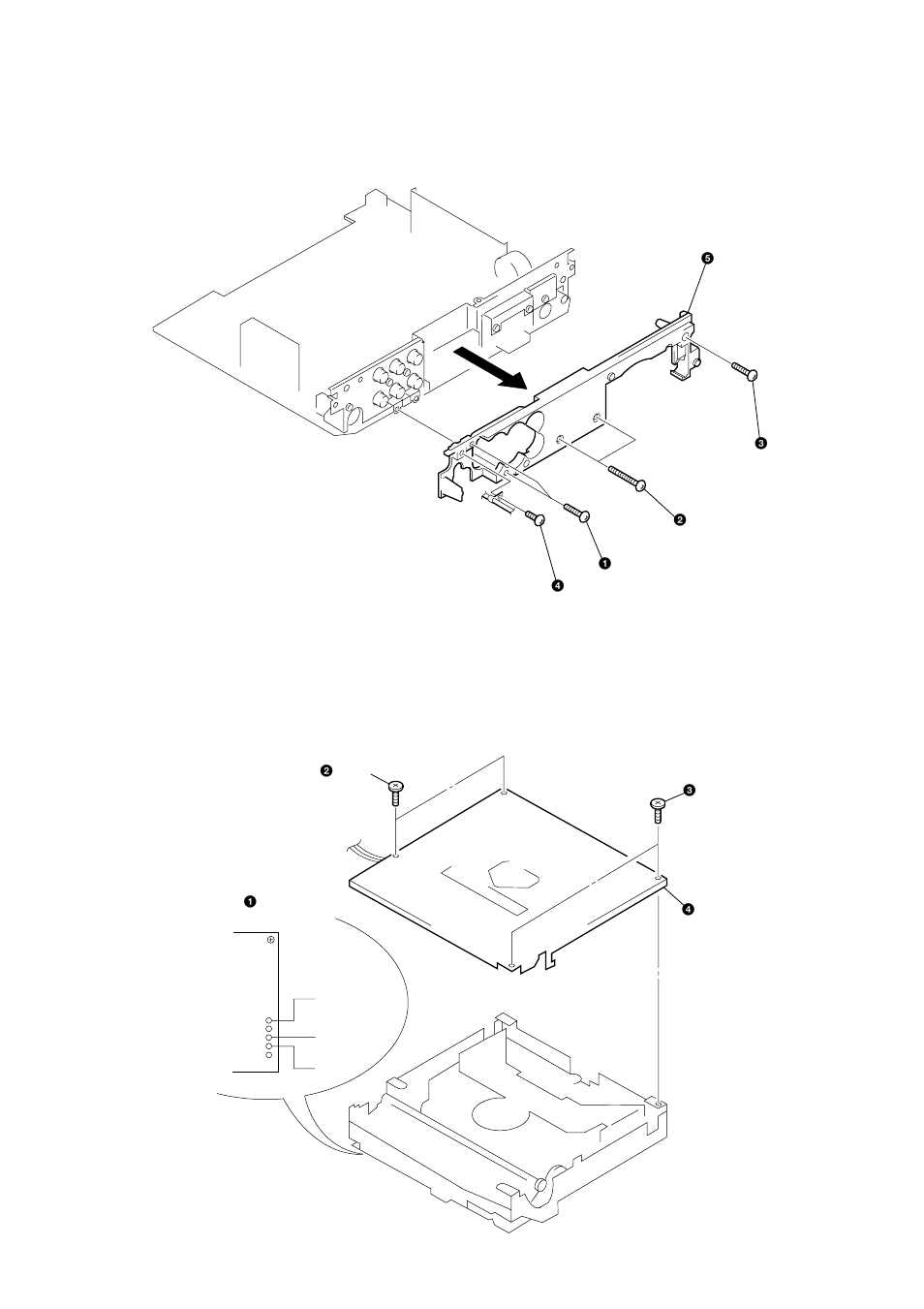 Heat sink, Chassis (t) assy | Sony Ericsson CDX-CA860X User Manual | Page 11 / 62