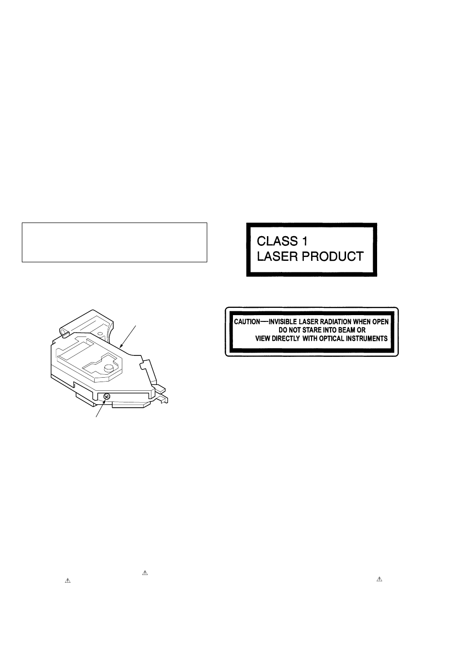 Service notes | Sony Ericsson CDX-CA860X User Manual | Page 2 / 62