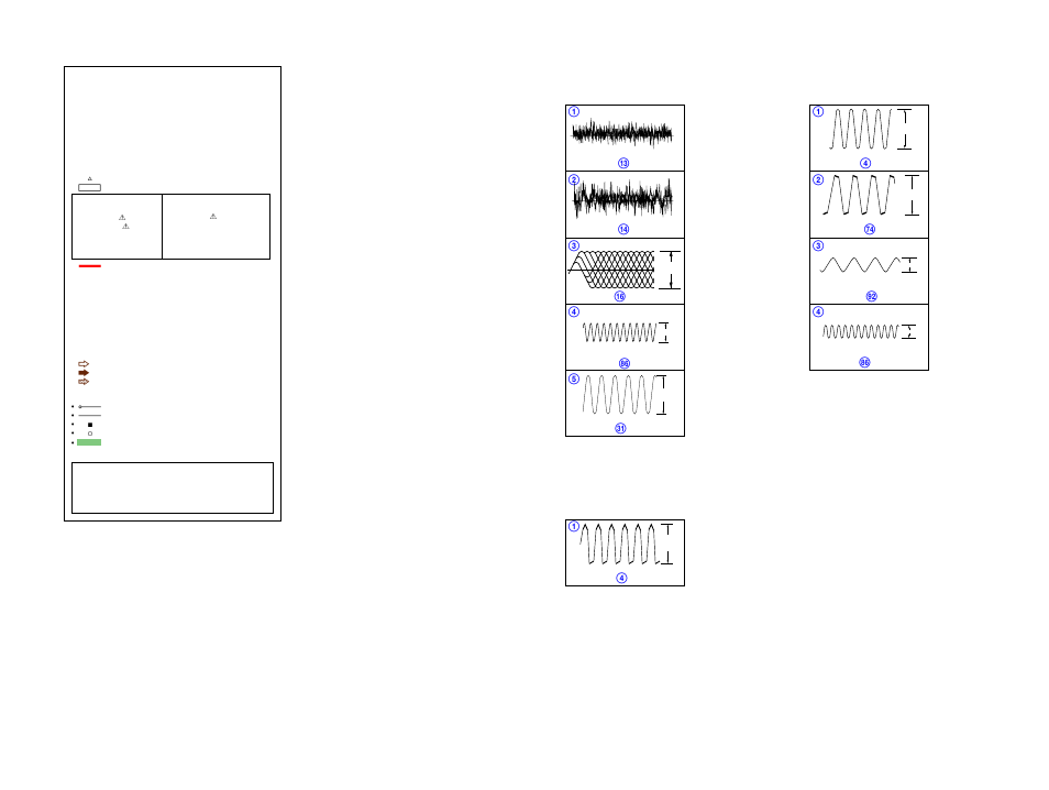 Waveforms | Sony Ericsson CDX-CA860X User Manual | Page 27 / 62