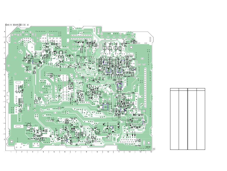 Printed wiring boards-main section | Sony Ericsson CDX-CA860X User Manual | Page 32 / 62