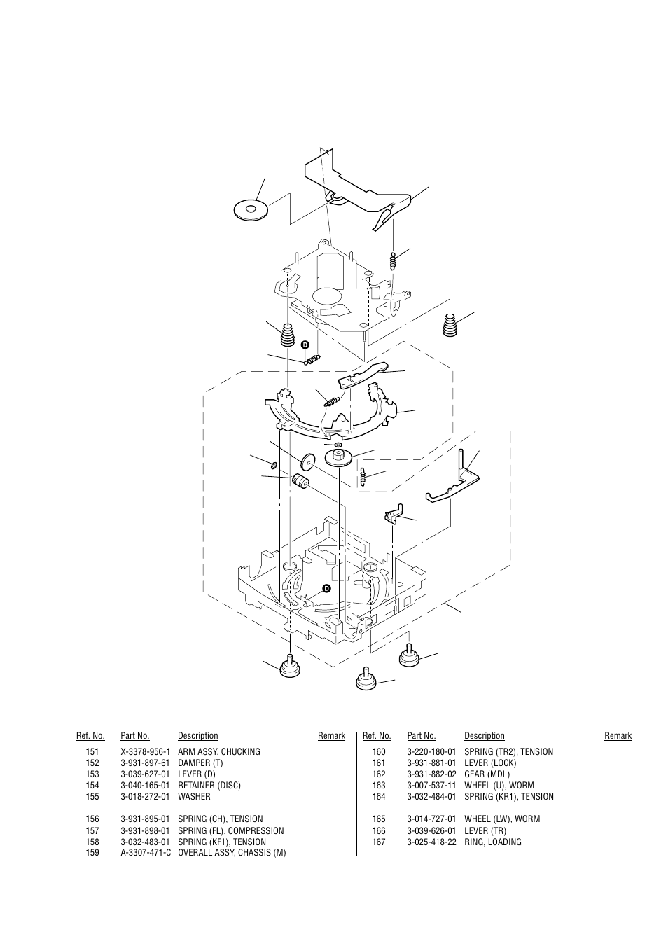 Cd mechanism section (2) | Sony Ericsson CDX-CA860X User Manual | Page 49 / 62