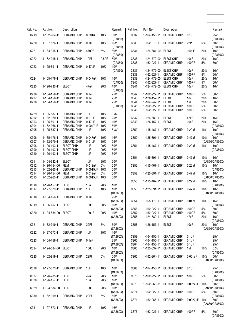 Main | Sony Ericsson CDX-CA860X User Manual | Page 53 / 62
